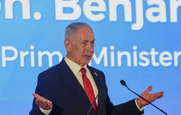 Israeli Prime Minister Benjamin Netanyahu. Reuters file