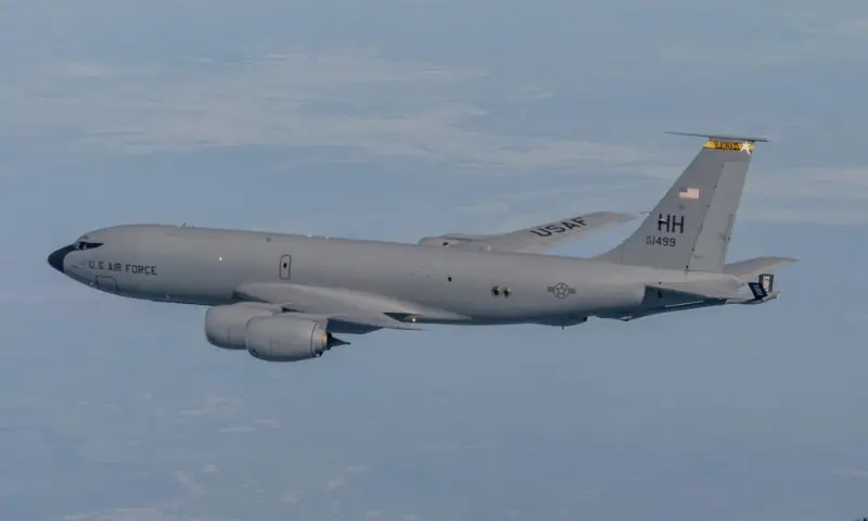 عراق میں گرنے والے امریکی طیارے میں عملے کے 4 افراد ہلاک، سینٹ کام کی تصدیق