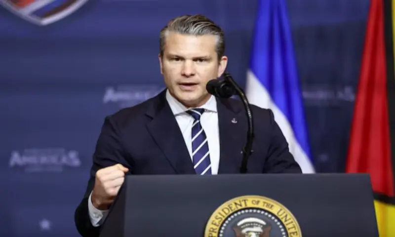 U.S. Secretary of Defence Pete Hegseth. Reuters file