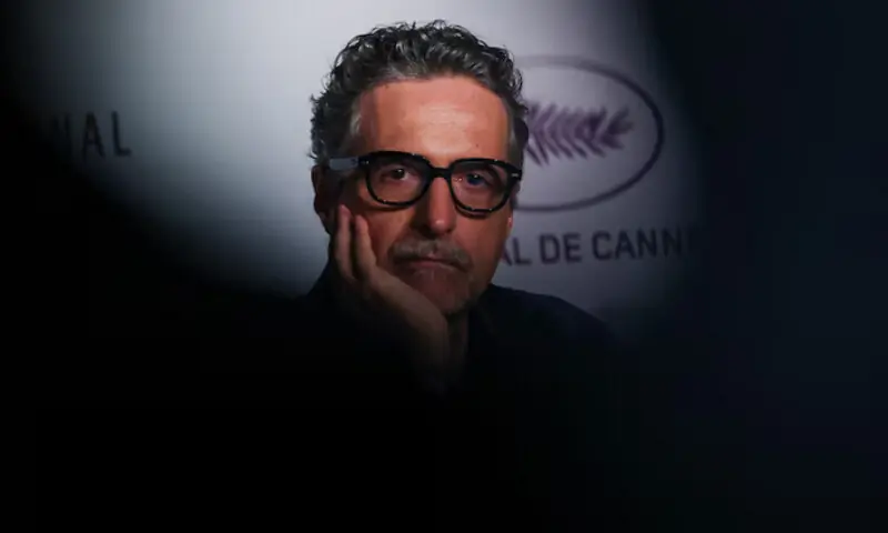 Director Kleber Mendonca Filho attends a press conference for the film &ldquo;The Secret Agent&rdquo; in Cannes, France. &ndash; Reuters