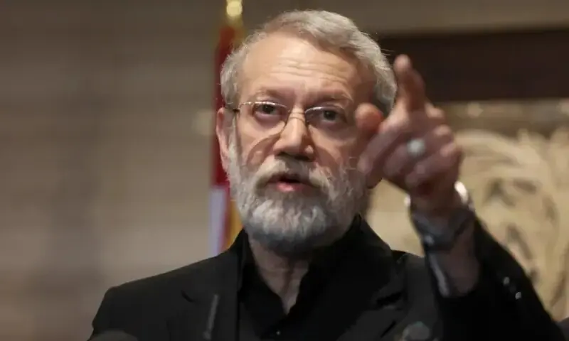 Ali Larijani. &ndash; File photo