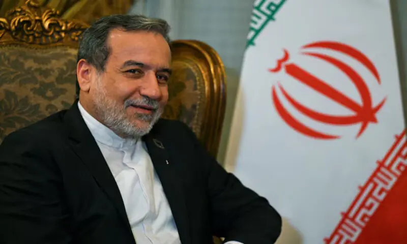 Iran&rsquo;s Foreign Minister Abbas Araghchi. &ndash; Reuters file