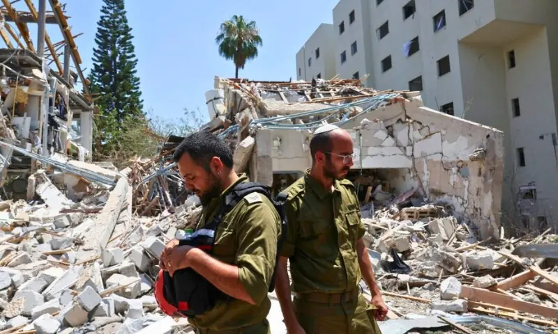 ایران کے اسرائیل میں 100 سے زائد اہداف پر حملے، 200 فوجیوں کی ہلاکت کا دعویٰ