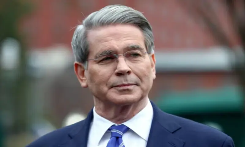 US Treasury Secretary Scott Bessent. Reuters