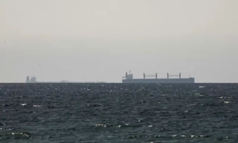 A cargo ship in the Gulf, near the Strait of Hormuz. Reuters A cargo ship in the Gulf, near the Strait of Hormuz. Reuters