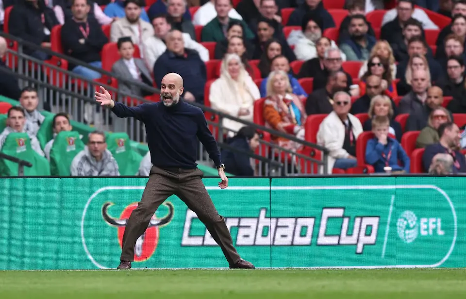 Manchester City manager Pep Guardiola. &ndash; Reuters