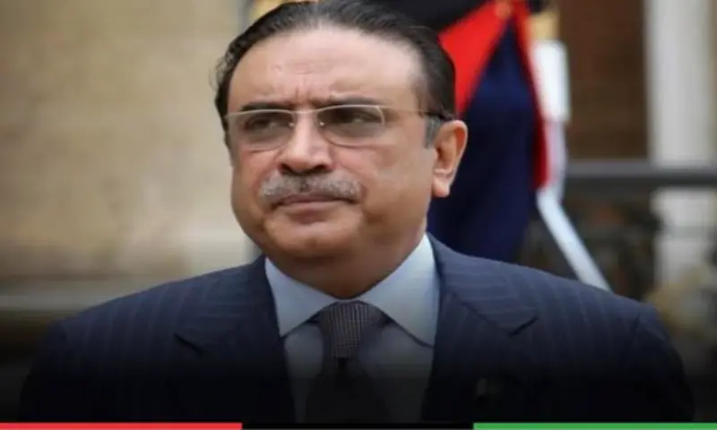 President Asif Ali Zardari. &ndash; APP