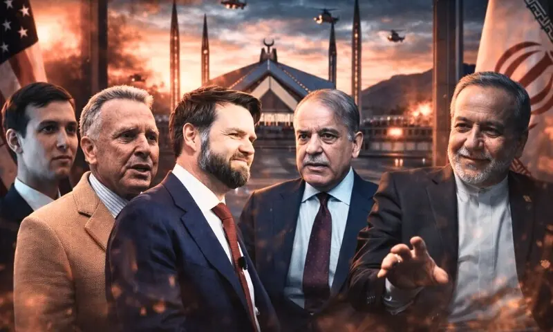 پاکستان کی ثالثی میں امریکا ایران مذاکرات؛ امریکی وفد اسلام آباد روانہ