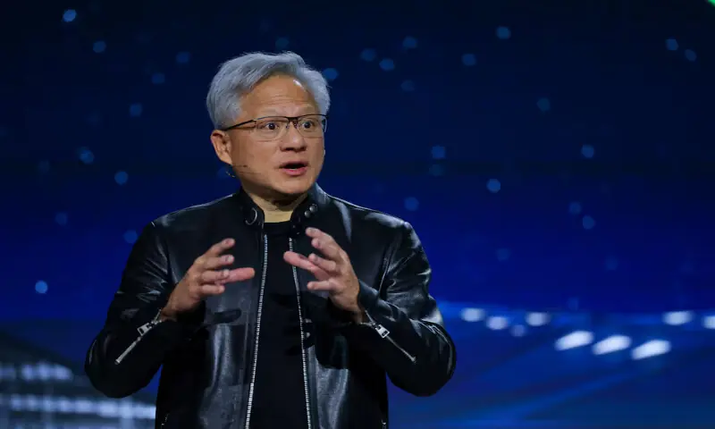 NVIDIA CEO Jensen Huang. &ndash; Reuters