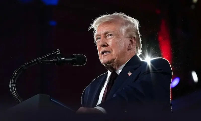 ایران نے مجھے سپریم لیڈر بنانے کی پیشکش کی: ٹرمپ کا دعویٰ