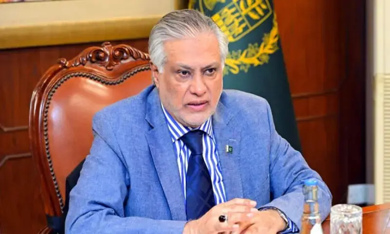 Ishaq Dar. &ndash; File photo