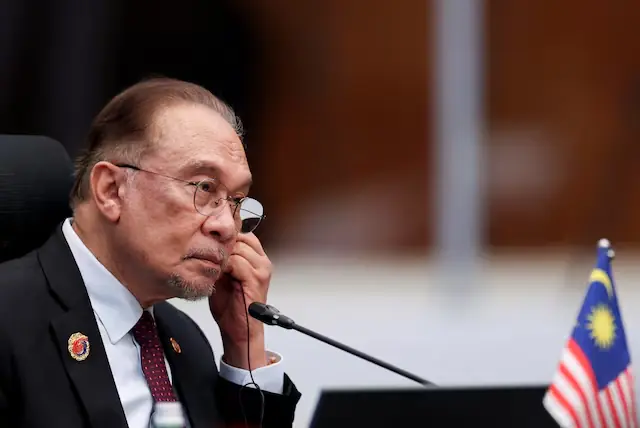 Malaysia&rsquo;s Prime Minister Anwar Ibrahim. &ndash; Reuters