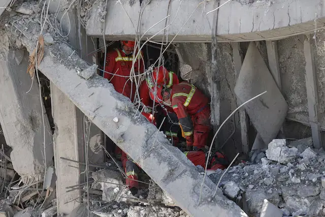 Emergency responders remove a casualty from beneath the rubble at a site of a residential building damaged by a strike, amid the U.S.-Israeli conflict with Iran, in Tehran, Iran. – Reuters Emergency responders remove a casualty from beneath the rubble at a site of a residential building damaged by a strike, amid the U.S.-Israeli conflict with Iran, in Tehran, Iran. – Reuters