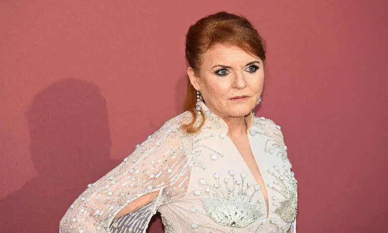 British writer Sarah Ferguson, Duchess of York arrives to attend the annual amfAR Cinema Against AIDS Cannes Gala at the Hotel du Cap-Eden-Roc in Cap d’Antibes, southern France, on the sidelines of the 77th Cannes Film Festival, on May 23, 2024. AFP file British writer Sarah Ferguson, Duchess of York arrives to attend the annual amfAR Cinema Against AIDS Cannes Gala at the Hotel du Cap-Eden-Roc in Cap d’Antibes, southern France, on the sidelines of the 77th Cannes Film Festival, on May 23, 2024. AFP file