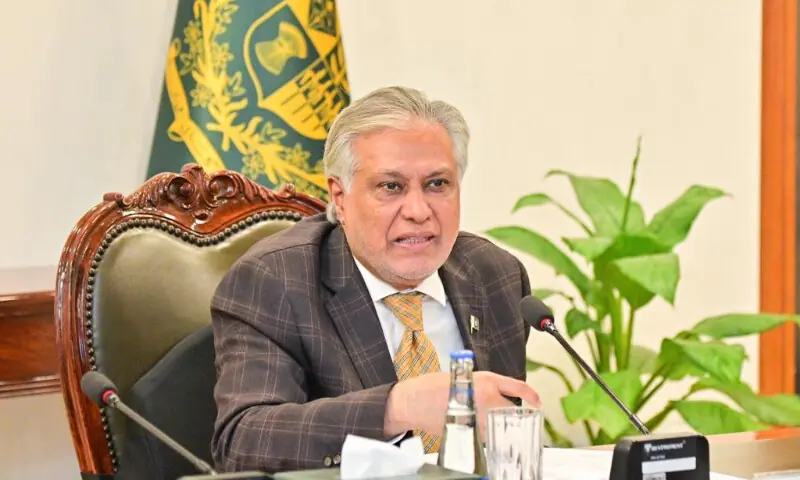 Ishaq Dar. &ndash; APP file