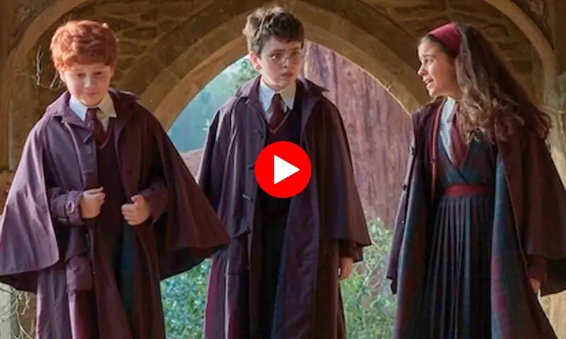 پرانی ہیری پوٹر سیریز نئے انداز میں