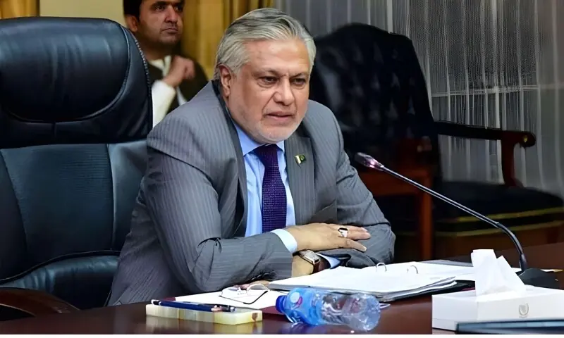 Ishaq Dar. &ndash; APP file