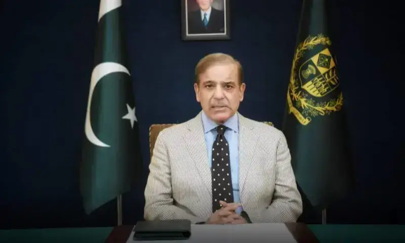 Prime Minister Shehbaz Sharif. –File photo Prime Minister Shehbaz Sharif. –File photo