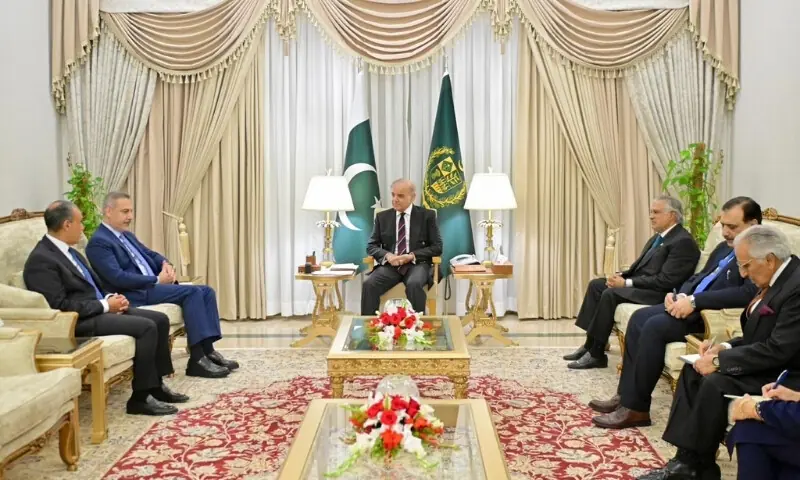 پاکستان ایران امریکا مذاکرات کے حوالے سے مثبت کردار جاری رکھے گا: وزیراعظم شہباز شریف