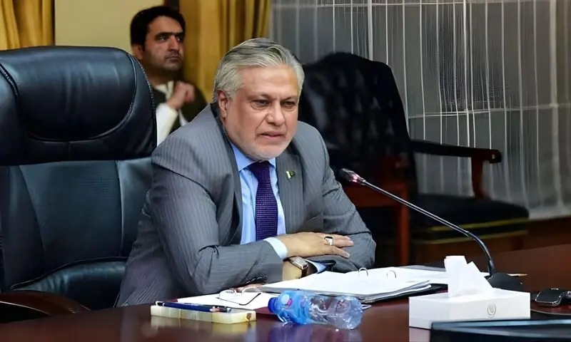 Ishaq Dar. &ndash; File photo