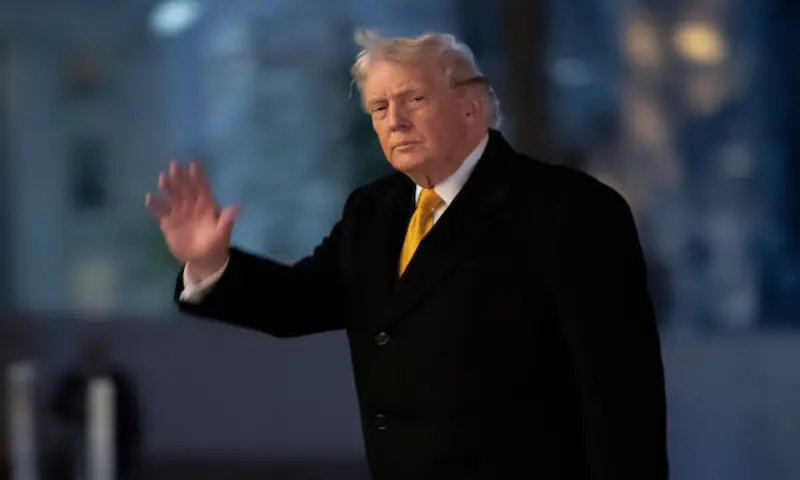 US President Donald Trump. &ndash; Reuters