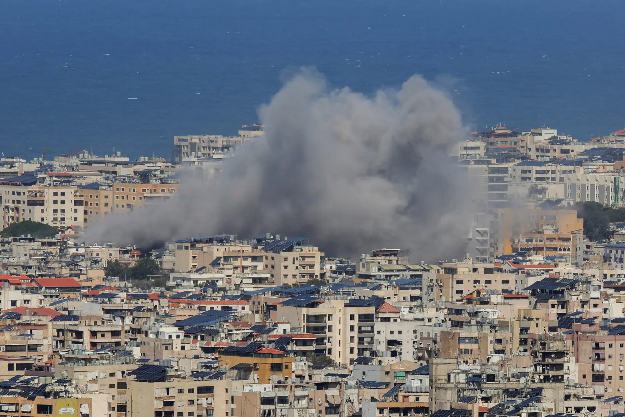 Smoke rises from Beirut&rsquo;s southern suburbs in Lebanon following an Israeli strike, amid escalating hostilities between Israel and Hezbollah, as the U.S.-Israel conflict with Iran continues. &ndash; Reuters