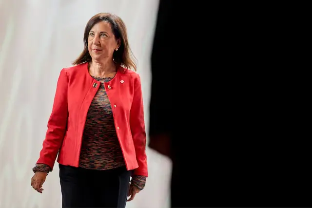 Spain&rsquo;s Defence Minister Margarita Robles. &ndash; Reuters