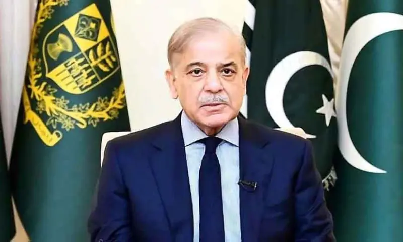 Prime Minister Muhammad Shehbaz Sharif. &ndash; APP