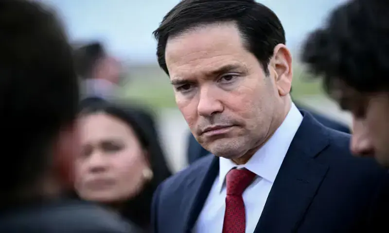US Secretary of State Marco Rubio. Reuters file