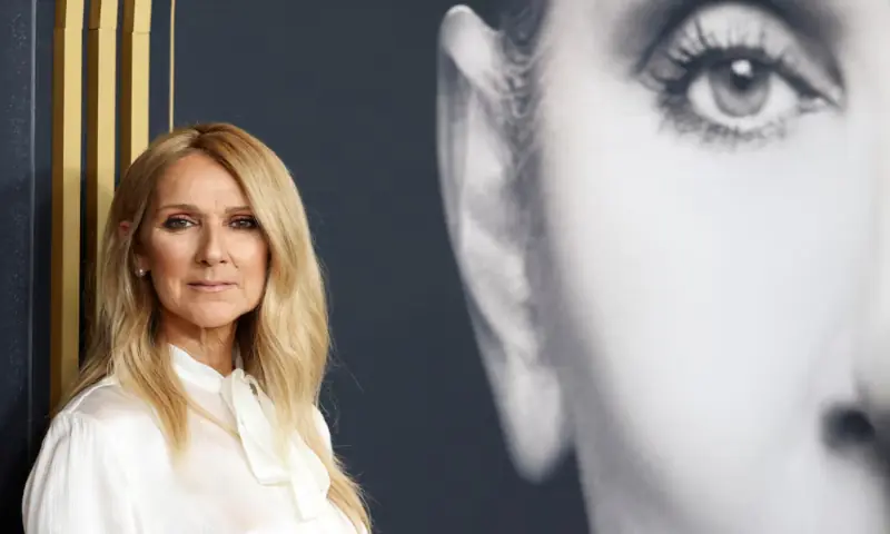 Celine Dion attends her special event screening, &ldquo;I Am: Celine Dion&rdquo;, in New York City, US. &ndash; Reuters