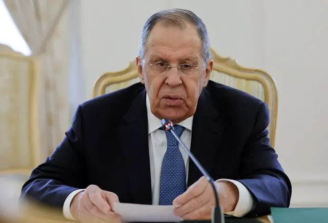 Russian Foreign Minister Sergei Lavrov. &ndash; Reuters