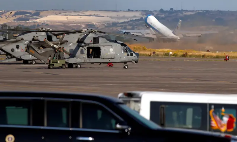 Sigonella Air Force Base in Sigonella, Sicily, Italy. &ndash; Reuters file