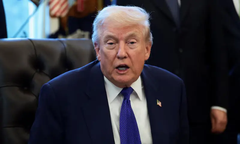 US President ​Donald Trump . &ndash; Reuters