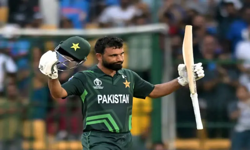 Fakhar Zaman. &ndash; Reuters file