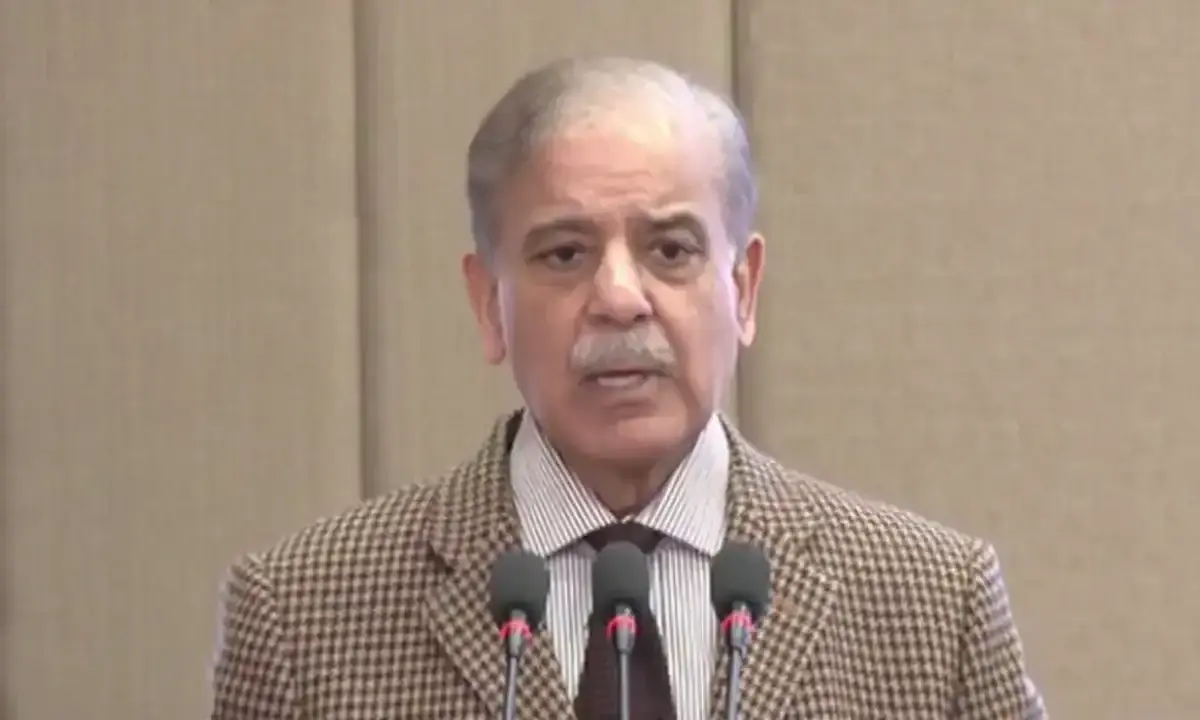 Prime Minister Shehbaz Sharif. &ndash; File photo