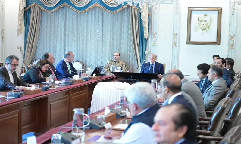 Prime Minister Shehbaz Sharif chairs a meeting to review petroleum supply, conservation efforts, and relief measures for low-income groups. APP