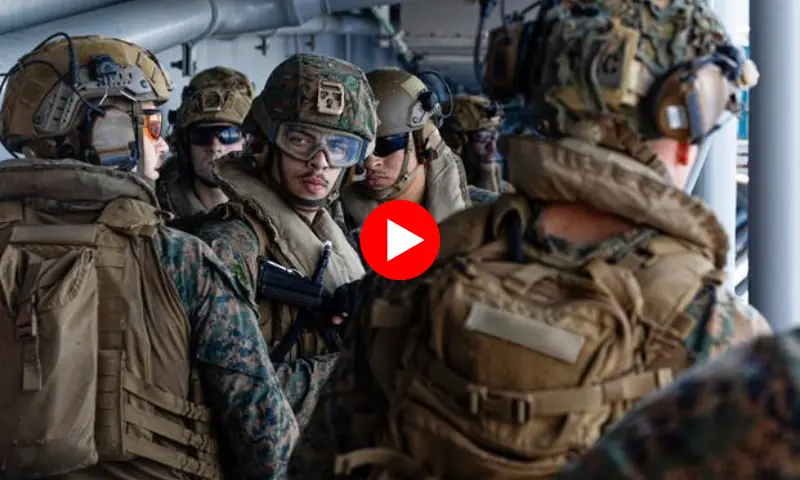 فوجی نقل و حرکت تیز، مشرقِ وسطیٰ میں کیا ہونے جا رہا ہے؟