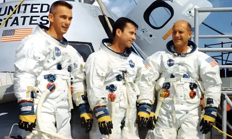 اپالو 10 کی ایک تصویر- بشکریہ ناسا