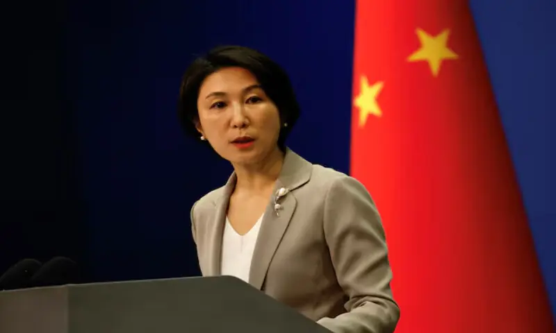 Beijing&rsquo;s foreign ministry spokeswoman Mao Ning. Reuters file