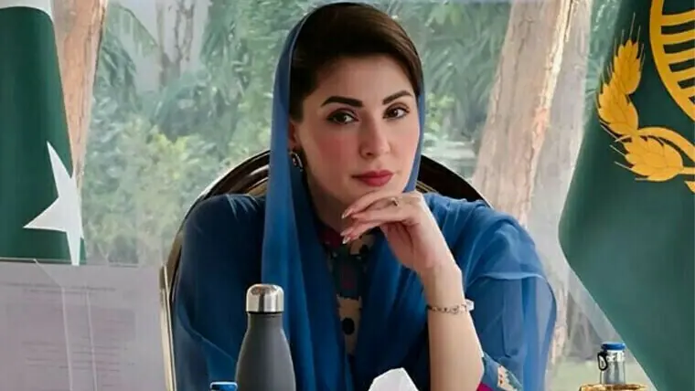 Punjab Chief Minister Maryam Nawaz. File photo