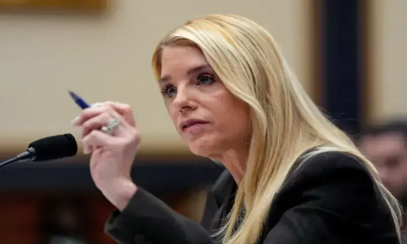 US Attorney General Pam Bondi. Reuters file