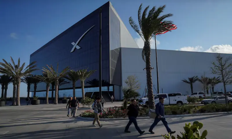 SpaceX&rsquo;s facilities and employees, as speculation mounts on when the company will aim to file its initial public offering (IPO) prospectus with regulators in Starbase, Texas, US. &ndash; Reuters