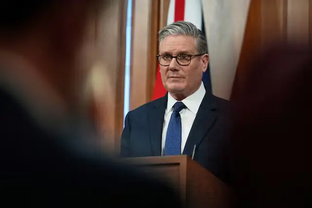 Britain&rsquo;s Prime Minister Keir Starmer. &ndash; Reuters