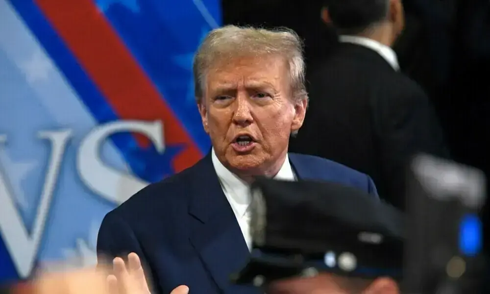 US President Donald Trump. File photo