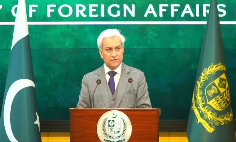 Foreign Office spokesperson Tahir Andrabi. &ndash; APP