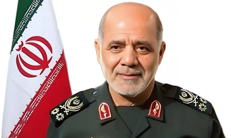 Major General Ali Abdollahi. &ndash; Picture courtesy social media