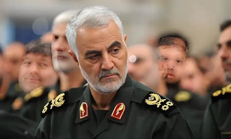 Qassem Soleimani. – File photo Qassem Soleimani. – File photo