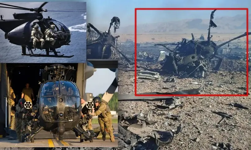 پائلٹ ریسکیو مشن ناکام؛ امریکا کے دو &rsquo;سی 130&lsquo; طیارے، 2 &rsquo;بلیک ہاک&lsquo; ہیلی کاپٹر اور ڈرونز تباہ کردیے: ایران