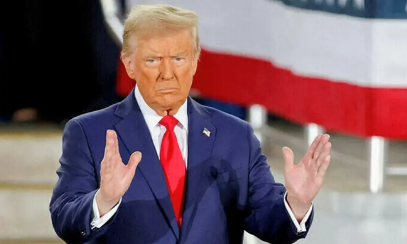 ہم چاہیں تو جنگ ختم کر سکتے ہیں، لیکن مکمل کریں گے: صدر ٹرمپ