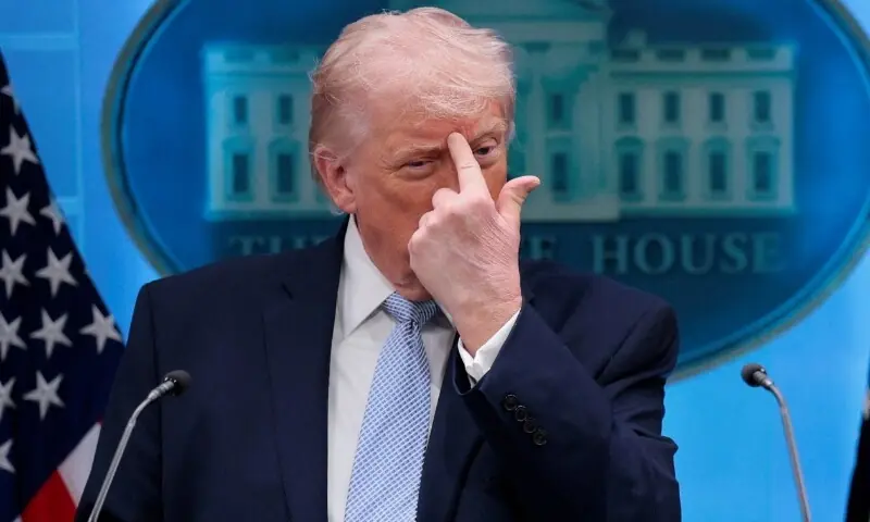 ایران کو ایک ہی رات میں ختم کیا جا سکتا ہے اور وہ منگل کی رات بھی ہو سکتی ہے: صدر ٹرمپ